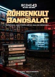 Cover von MovieCon Retroband No. 1: Röhrenkult und Bandsalat (Hardcover)