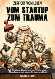 Cover von Zerfickt vom Leben: Vom Startup zum Trauma, Teil 3