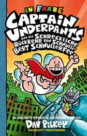 Cover von Captain Underpants 9