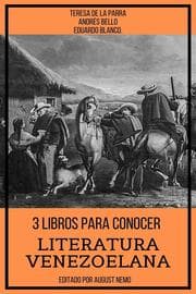 Cover von 3 Libros Para Conocer Literatura Venezoelana.