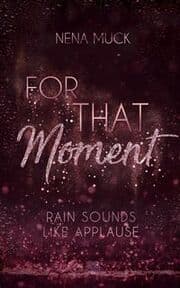 Cover von For That Moment - Rain sounds like Applause