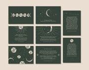 Cover von Postkarten-Set 'Sei wie der Mond'