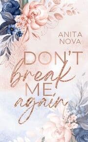 Cover von Don't break me again