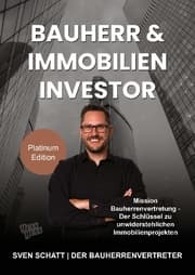 Cover von Bauherr & Immobilien Investor