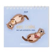 Cover von Mini-Kalender Voll schön 2027