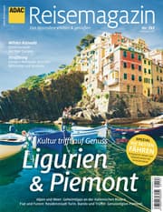 Cover von ADAC Reisemagazin Ligurien & Piemont
