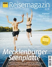 Cover von ADAC Reisemagazin Mecklenburger Seenplatte