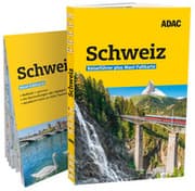 Cover von ADAC Reiseführer plus Schweiz