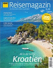 Cover von ADAC Reisemagazin Kroatien