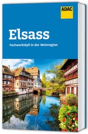 Cover von ADAC Reiseführer Elsass