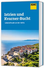 Cover von ADAC Reiseführer Istrien und Kvarner Bucht