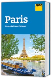 Cover von ADAC Reiseführer Paris