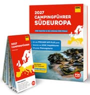 Cover von ADAC Campingführer Südeuropa 2027