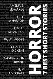 Cover von 7 best short stories - Horror