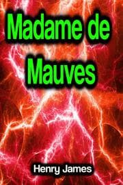 Cover von Madame de Mauves