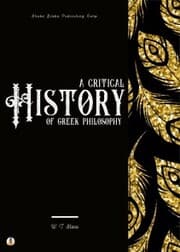 Cover von A Critical History of Greek Philosophy