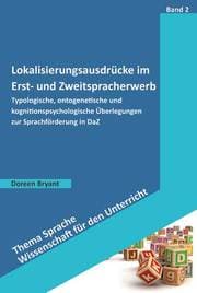 Cover von Lokalisierungsausdrücke im Erst- und Zweitspracherwerb