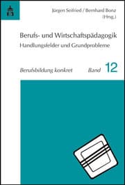 Cover von Berufs- und Wirtschaftspädagogik