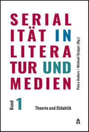 Cover von Serialität in Literatur und Medien 1