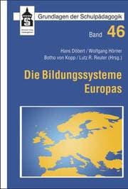 Cover von Die Bildungssysteme Europas