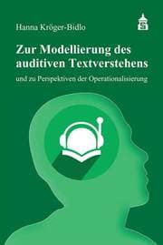 Cover von Zur Modellierung des auditiven Textverstehens