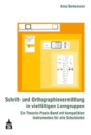 Cover von Schrift- und Orthographievermittlung in vielfältigen Lerngruppen
