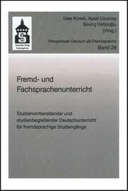 Cover von Fremd- und Fachsprachenunterricht