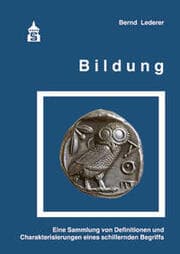 Cover von Bildung