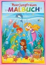 Cover von Meerjungfrauen Malbuch