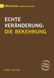 Cover von Echte Veränderung