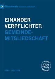 Cover von Einander verpflichtet - Gemeindemitgliedschaft