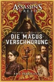 Cover von Assassin's Creed: Die Magus-Verschwörung