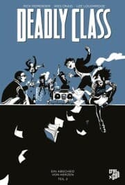 Cover von Deadly Class 12: Ein Abschied von Herzen - Teil 2