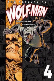 Cover von The Astounding Wolf-Man 4