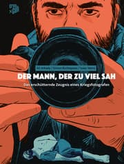 Cover von Der Mann, der zu viel sah