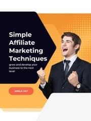 Cover von Simple Affiliate Marketing Techniques