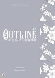 Cover von An Outline of Russian Literature