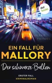 Cover von Der schwarze Ballon: Ein Fall für Wanda Mallory 1