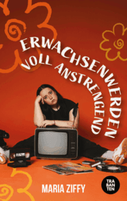 Cover von Erwachsenwerden voll anstrengend