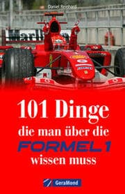 Cover von 101 Dinge, die man über die Formel 1 wissen muss