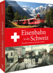 Cover von Eisenbahn in der Schweiz