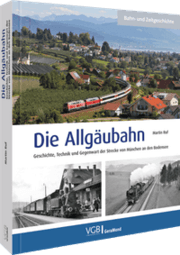 Cover von Die Allgäubahn