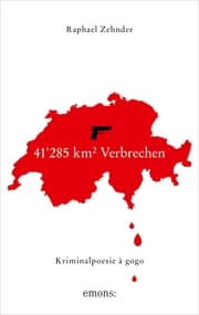 Cover von 41'285 km² Verbrechen