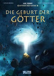 Cover von Mythen der Antike: Die Geburt der Götter