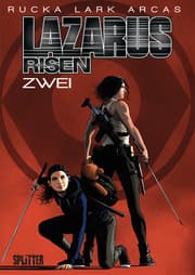Cover von Lazarus Risen 2