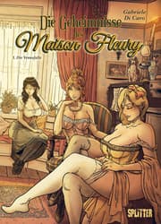 Cover von Die Geheimnisse des Maison Fleury 1