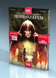 Cover von Herr der Affen Adventspaket: Der komplette Comic-Zweiteiler