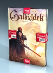 Cover von Galkiddek Adventspaket: Die komplette Comic-Serie
