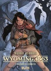 Cover von Wyoming, 1863. Band 2