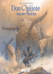 Cover von Don Quijote von der Mancha (Graphic Novel)